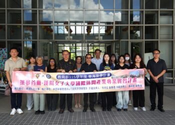 「追逐韓風、築夢首爾」 南開科大攜手漢陽女子大學持續深化台韓教育學習新模式