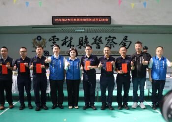 雲林檢警鐵腕出擊交出漂亮成績單 縣長張麗善表揚破案有功人員 6 雲林檢警鐵腕出擊交出漂亮成績單 縣長張麗善表揚破案有功人員