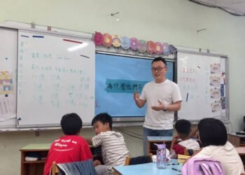 林承楠推動星火傳承行動 聚焦偏鄉兒童陪伴 8 林承楠推動星火傳承行動 聚焦偏鄉兒童陪伴