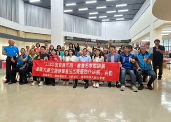 115年雲林縣政大藝文學會會員作品暨全國硬筆書法優勝作品展開幕　近百件精彩創作齊聚 展現地方藝文深耕成果