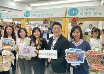 彰化縣政府攜手在地業者赴韓拓銷　中台灣四縣市共推深度旅遊