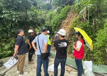 巴威來襲　北市大地處攜手里長強化山坡地防災
