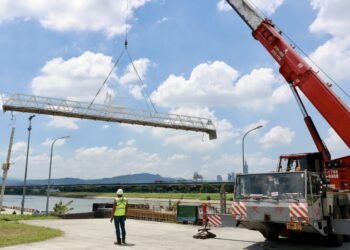 巴威颱風來襲　北市河濱啟動防颱撤離