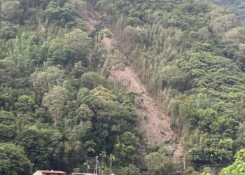 因應巴威颱風　 投縣府提前整備投95線東埔段防汛應變