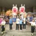海內外頂尖藝陣齊聚南投!2026南投帝君文化節圓滿落幕 上千民眾爭睹「金銀巨龍」盛況 11 海內外頂尖藝陣齊聚南投!2026南投帝君文化節圓滿落幕 上千民眾爭睹「金銀巨龍」盛況
