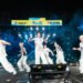 YESUNG 見滿場藍海超感動 RIIZE 剛結束宣傳直飛高雄 安心亞淋冰水濕身辣秀線條