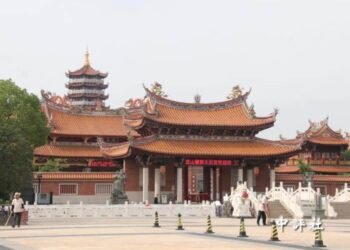 昆山台灣風格媽祖廟　寄託台商心與魂　孫德聰:兩岸一家親