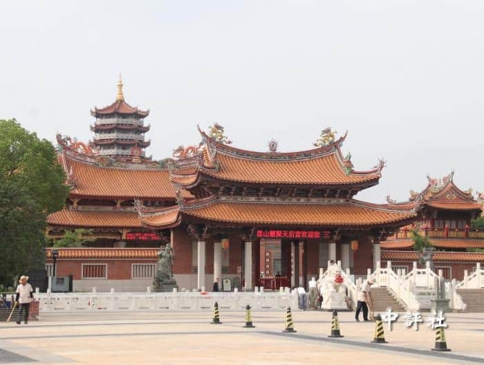 昆山台灣風格媽祖廟 寄託台商心與魂 孫德聰:兩岸一家親 1 5-15