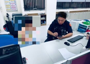 暖警即時攔阻女子險些誤信假投資而失財上當