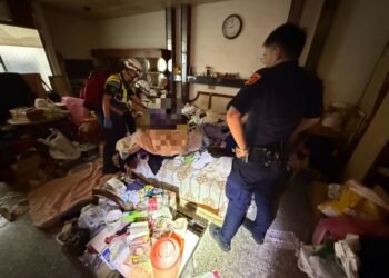 員林警當機立斷、機智破門　搶救獨居老人生命