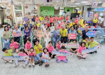 新莊蔡氏家族愛心再啟航　贈交通車助牡丹心兒少圓「臺灣夢」
