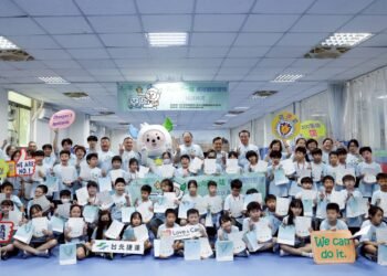「乒」向快樂暑假！北捷桌球營10天結業　小將們揮汗收穫友情與自信