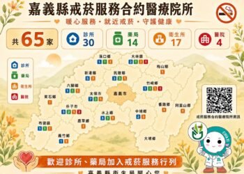別只靠意志力　嘉義縣陪你用對方法戒菸