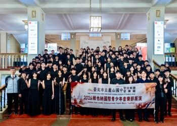 麗山國中雙樂團揚威維也納　還登世界級音樂廳演出