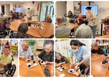 「芋」見幸福守護愛 蘭陽仁愛之家松柏園溫馨慶生暨住民座談 6 「芋」見幸福守護愛 蘭陽仁愛之家松柏園溫馨慶生暨住民座談