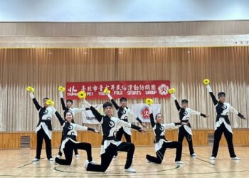 扯鈴、跳繩、踢毽驚艷首爾　臺北少年用民俗技藝圈粉韓國