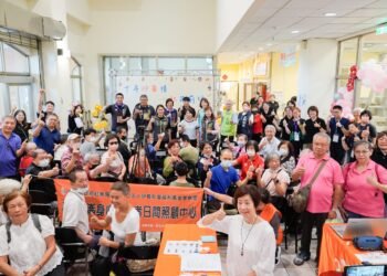 淡水沙崙日照中心十年有成　身障者家屬感恩有「伊」同行