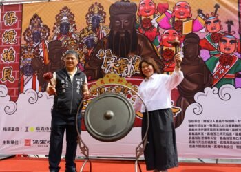 嘉邑保南境福德正神廟迎建廟300年 黃敏惠開鑼宣告九月遶境盛事 6 嘉邑保南境福德正神廟迎建廟300年 黃敏惠開鑼宣告九月遶境盛事