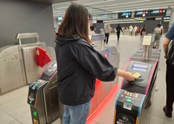 北捷防逃票出狠招!台北車站閘門亮紅燈 異常進入秒現形 6 北捷防逃票出狠招!台北車站閘門亮紅燈 異常進入秒現形