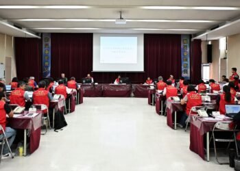 彰化縣一級開設 全面加強防颱整備　巴威颱風防颱整備應變會議