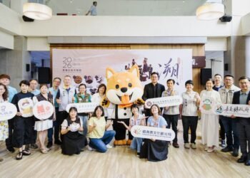 時光溯流、迴響東亞 2026嘉義民族音樂節啟動 5 時光溯流、迴響東亞 2026嘉義民族音樂節啟動