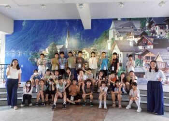 北市英語夏令營大湖國小登場　外師領軍STEAM課程玩出科學力