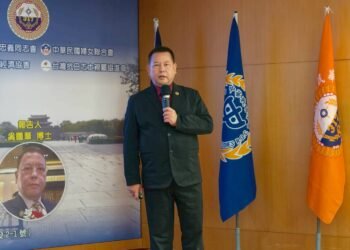 七七抗戰89週年學術研討會　奚國華專題報告:北伐百年紀念一以軍事戰略模式再探北伐