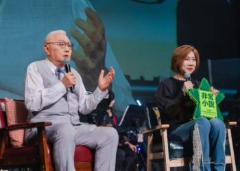 林煌坤作品講唱會璀璨登場 再現鄧麗君與劉文正的黃金歲月