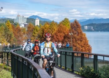 踩踏不費力、美景超給力！  日月潭 Come!BikeDay 5大夢幻路線「電」力開搶!