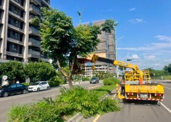 迎戰巴威颱風　中市府一級開設應變中心 跨局處24小時全面戒備
