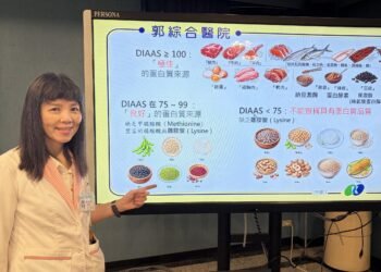 中高齡養肌妙招 郭家伶營養師：蛋白質『葷素』搭配，營養加倍