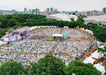 韓國最 chill 公園音樂節初跨海 首次獻高雄躺在草地吹海風聽歌