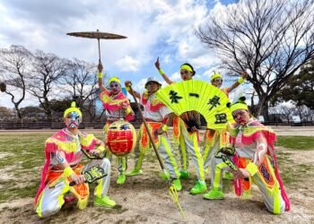 《請世界吃桌》熊本遇2度低溫強風亂場 千千官將表演像弱雞 10 《請世界吃桌》熊本遇2度低溫強風亂場 千千官將表演像弱雞