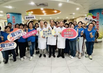 免費腹部超音波守護肝健康 高雄市立岡山醫院推廣預防醫學 12 免費腹部超音波守護肝健康 高雄市立岡山醫院推廣預防醫學