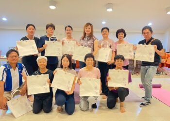 擴展東高雄多元學習領域 勞工大學「全方位伸展瑜珈」 美濃班正式開課 7 擴展東高雄多元學習領域 勞工大學「全方位伸展瑜珈」 美濃班正式開課