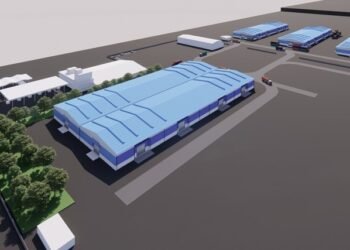 高雄港121號碼頭後線場地招商有成　非鐵金屬轉運中心成型