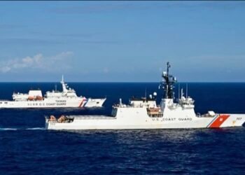 美國海岸防衛隊與臺灣海巡署　正緊密協調多項共同的海事目標