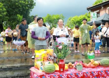 六堆客家文化園區隆重推出　「農事學堂-蒔禾（插秧）體驗趣」活動