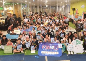 26小時不斷電　讓閱讀與想像力乘風破浪　高市圖夜宿活動「亞灣海洋探險號」啟航