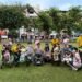 民生醫院飛象家園受虐併重症童走出家園 大學生陪伴社區走讀觀察自然新體驗 10 民生醫院飛象家園受虐併重症童走出家園 大學生陪伴社區走讀觀察自然新體驗