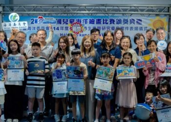 國海院兒童海洋繪畫比賽創新高　參賽件數大增四成