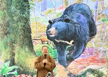 台灣黑熊走進佛館 國家公園署攜手佛光山打造臺灣生態保育教育新平台 8 台灣黑熊走進佛館 國家公園署攜手佛光山打造臺灣生態保育教育新平台