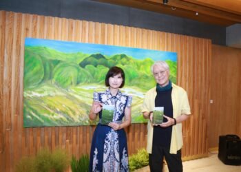 感受池上之美 蔣勳「池上 池上」新書發表暨畫展盛大開幕 9 感受池上之美 蔣勳「池上 池上」新書發表暨畫展盛大開幕