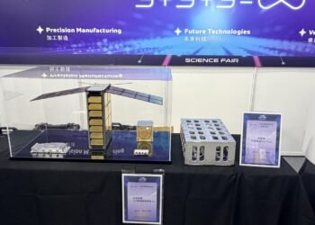 台灣學聯直擊全國科展！從立方衛星到福衛八號　看見台灣航太科技新突破