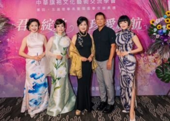 旗袍美學綻放新篇章　張秀珍接任中華旗袍文化藝術交流學會第五屆理事長