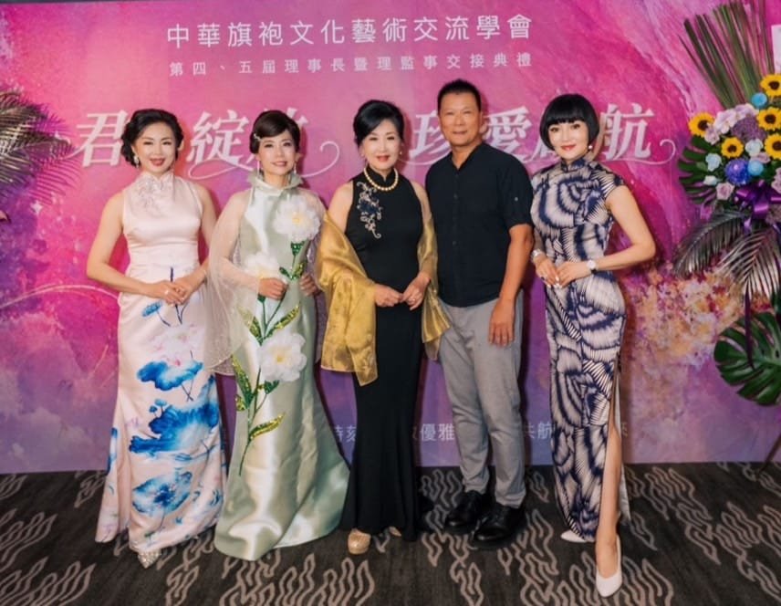 旗袍美學綻放新篇章 張秀珍接任中華旗袍文化藝術交流學會第五屆理事長 1 IMG_4512