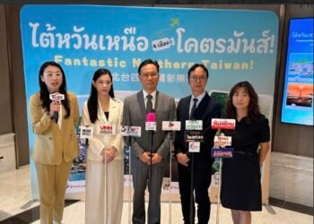 北臺四市前進曼谷　深化臺泰觀光交流