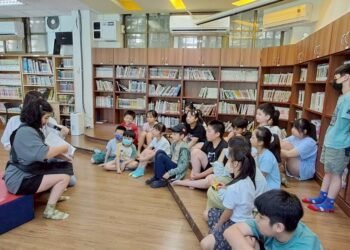 基市學校社區共讀站熱烈登場　暑假親子閱讀不打烊