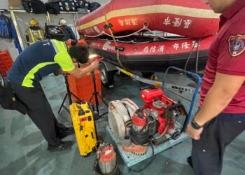 巴威颱風逼近風雨增強　基隆消防局籲做好防颱準備
