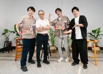 《別叫我成功》嚎哮排演 Live Podcast 挑戰劇場最強父子檔：吳念真、吳定謙